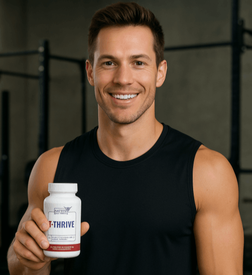 T-Thrive customer–David S. ~📍 Seattle, Washington