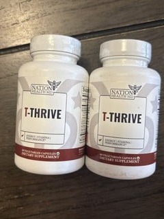 T-Thrive customer–John K.~📍 Austin, Texas