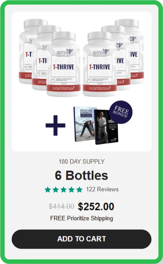 T-Thrive best offer package price