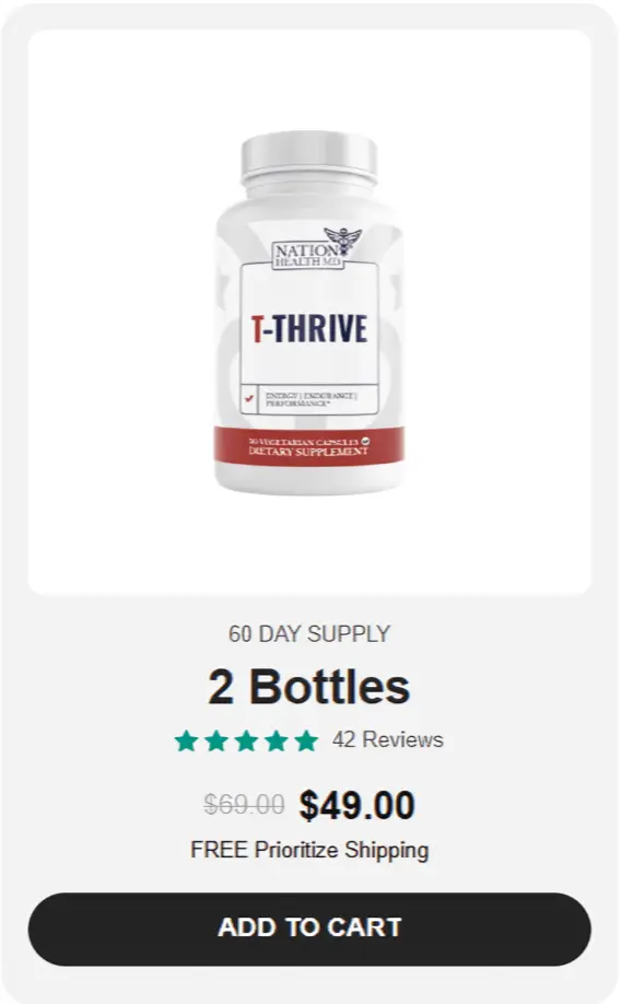 T-Thrive offer price